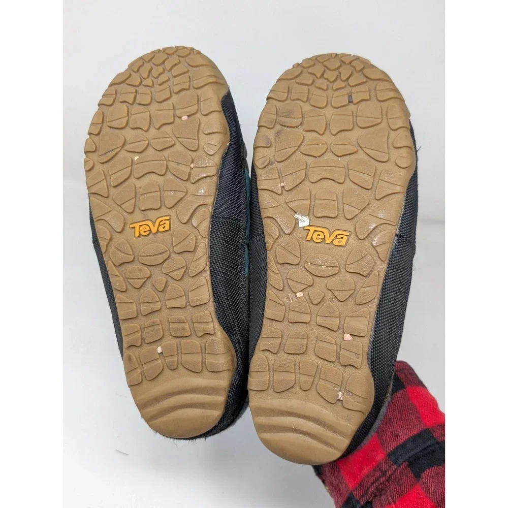 Teva Men's ReEmber Terrain Mocs Shoes Dark Olive 1129596 Size Men's 5‎ Women's 7